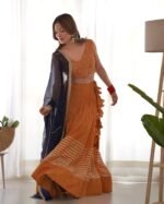 DANDELION GOTA LEHENGA SET(set of 3)