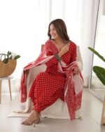 Red block suit set (SET OF 3)