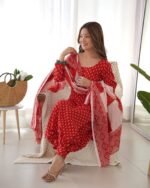 Red block suit set (SET OF 3)