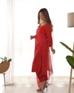 Red block suit set (SET OF 3)