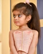 Powder pink lehenga set