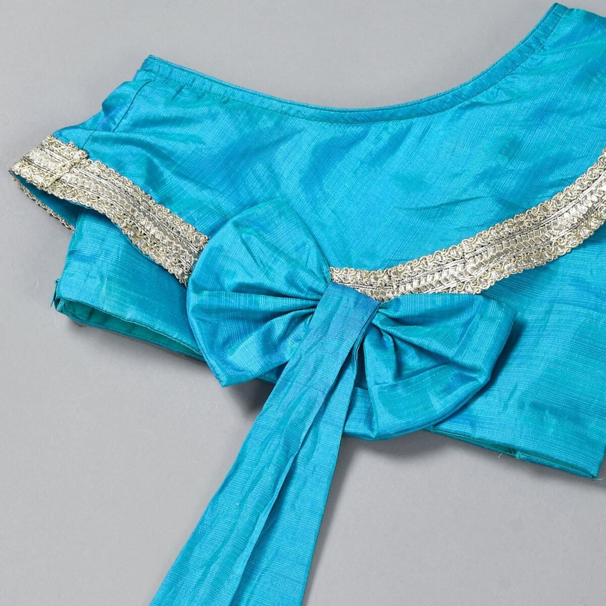Turquoise Blue LEHENGA SET