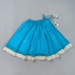 Turquoise Blue LEHENGA SET