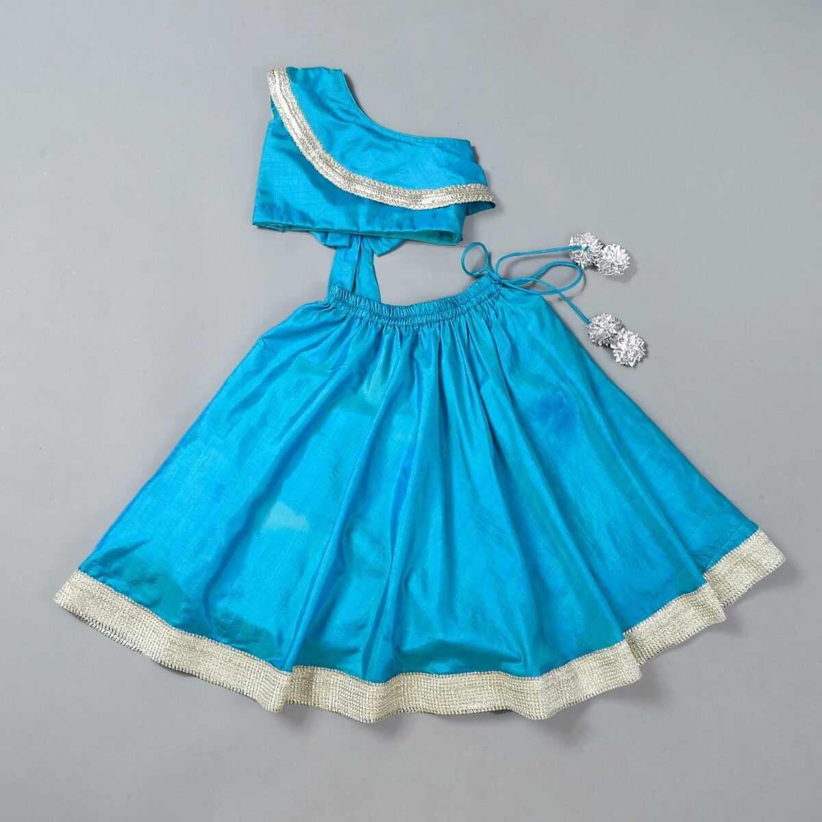 Turquoise Blue LEHENGA SET