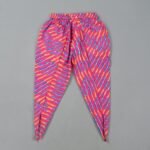 PINK LEHERIYA DHOTI KURTA SET