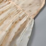 BEIGE ETHNIC KURTA GHARARA SET