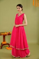 Magenta Kurta palazzo set