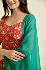 DESI RED SWAG IN PRINTS