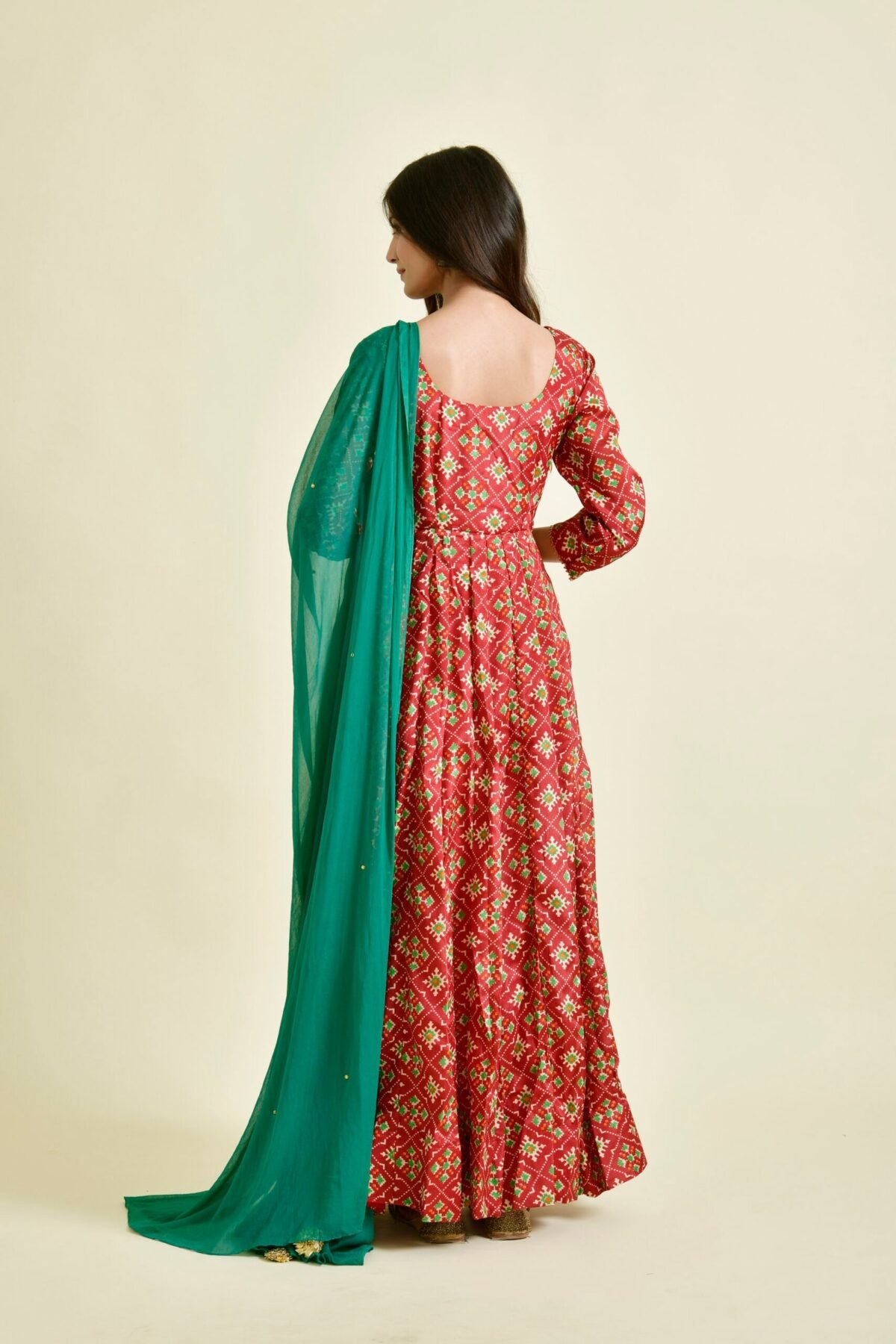 DESI RED SWAG IN PRINTS