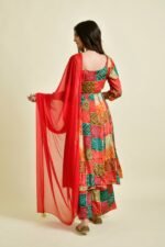 MULTI BLOCKS BANDHAN SUIT