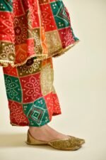 MULTI BLOCKS BANDHAN SUIT